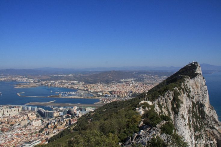 Visitare Gibilterra, un frammento di Inghilterra in Andalusia