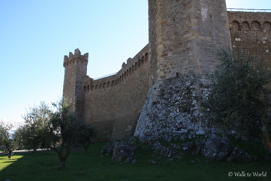 Rocca Montalcino