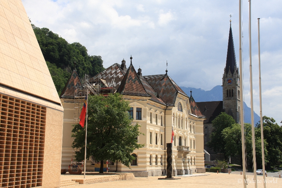 Vaduz mezza giornata nella capitale del Liechtenstein 