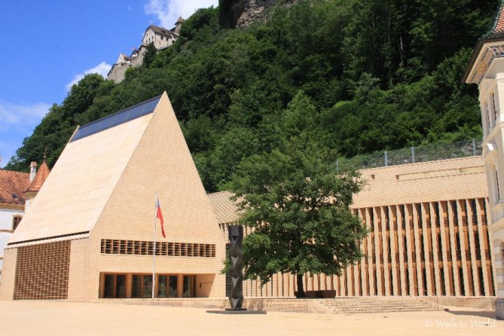 Vaduz mezza giornata nella capitale del Liechtenstein