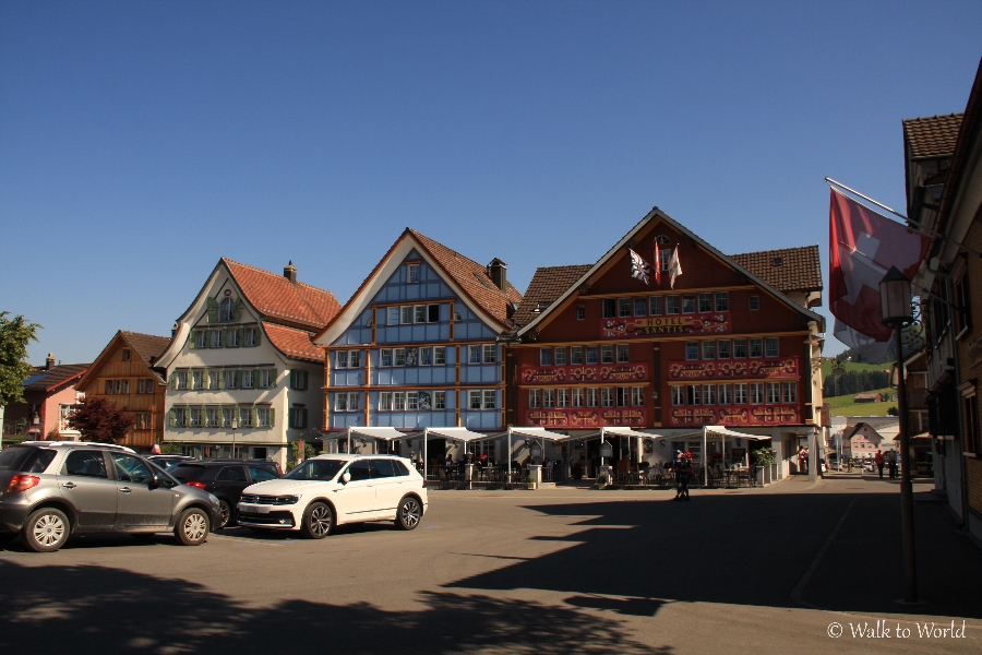 Appenzell - Bodensee itinerario di 5 giorni