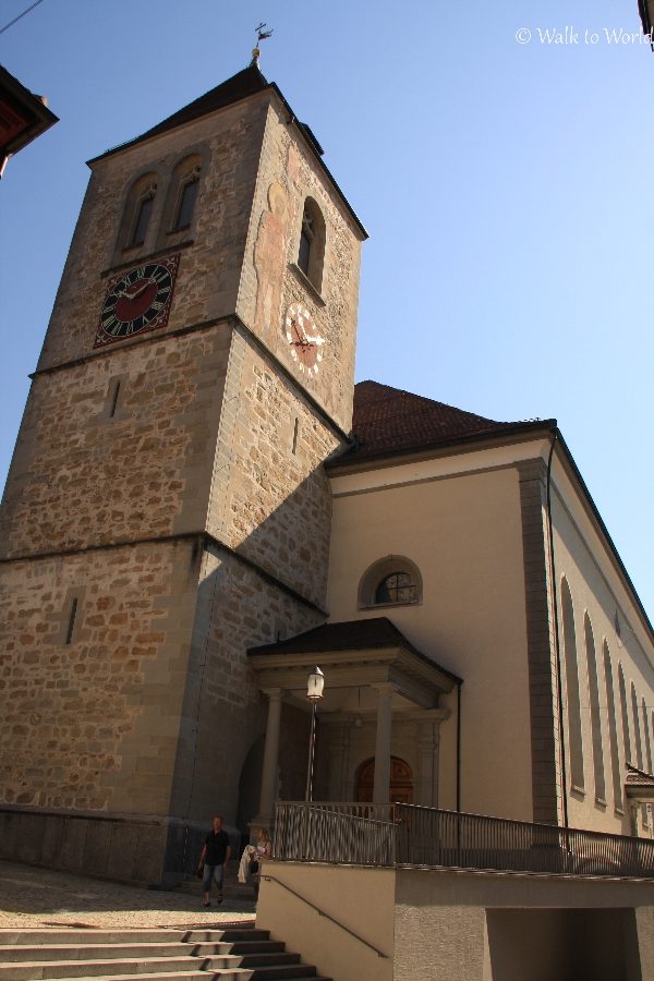 Appenzell Chiesa di San Maurizio