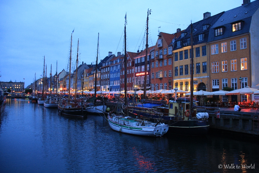 Copenaghen Nyhavn