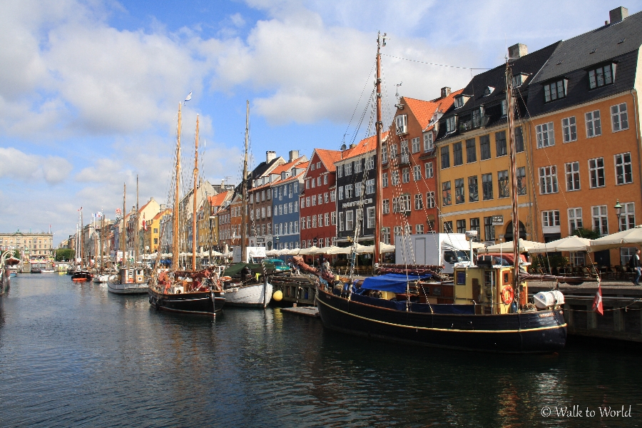 Nyhavn Copenaghen