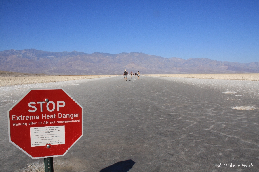 Death Valley cosa vedere e come sopravvire