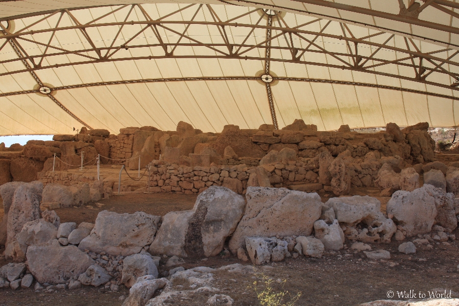Visita ai Templi megalitici di Hagar Qim e Mnajdra