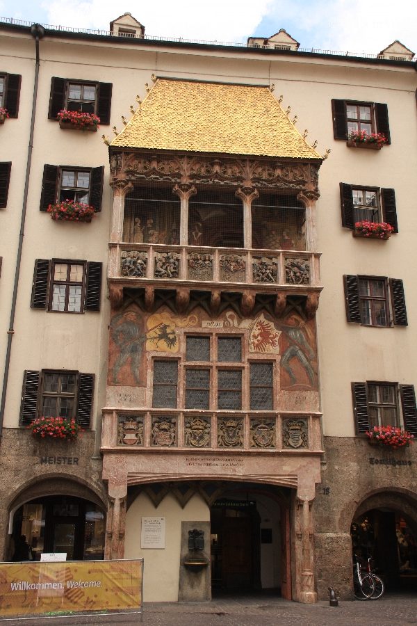 Innsbruck tettuccio d'oro