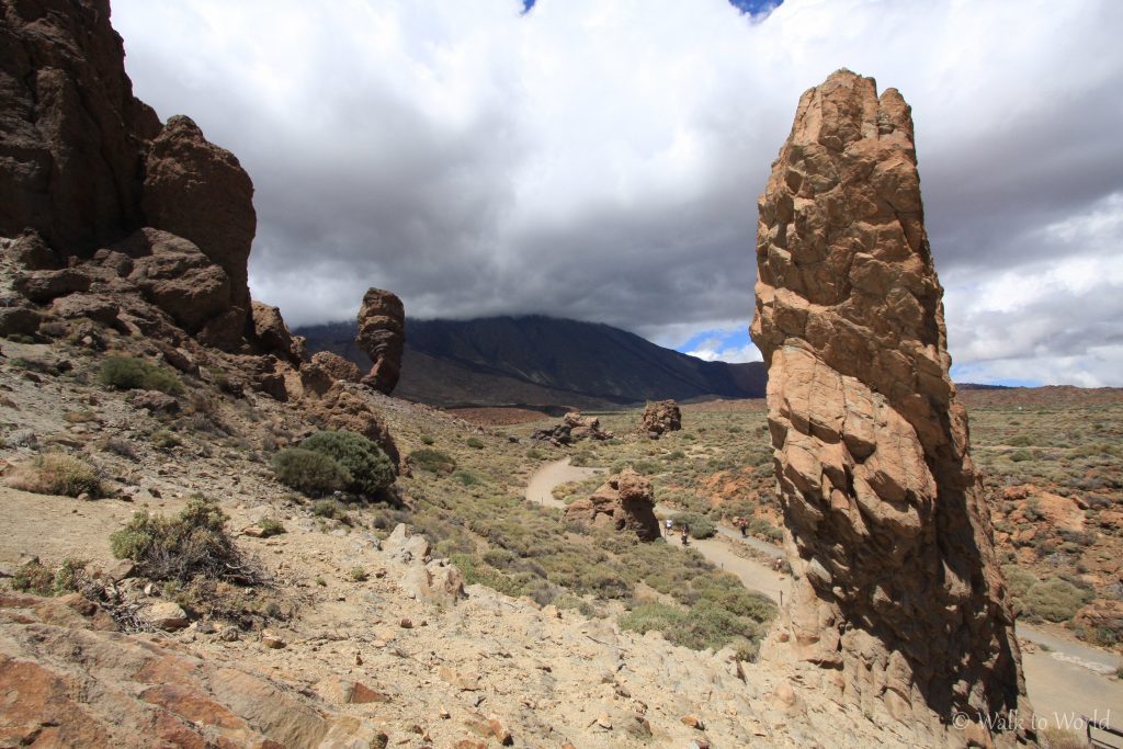 Guida alla visita del Parque Nacional El Teide