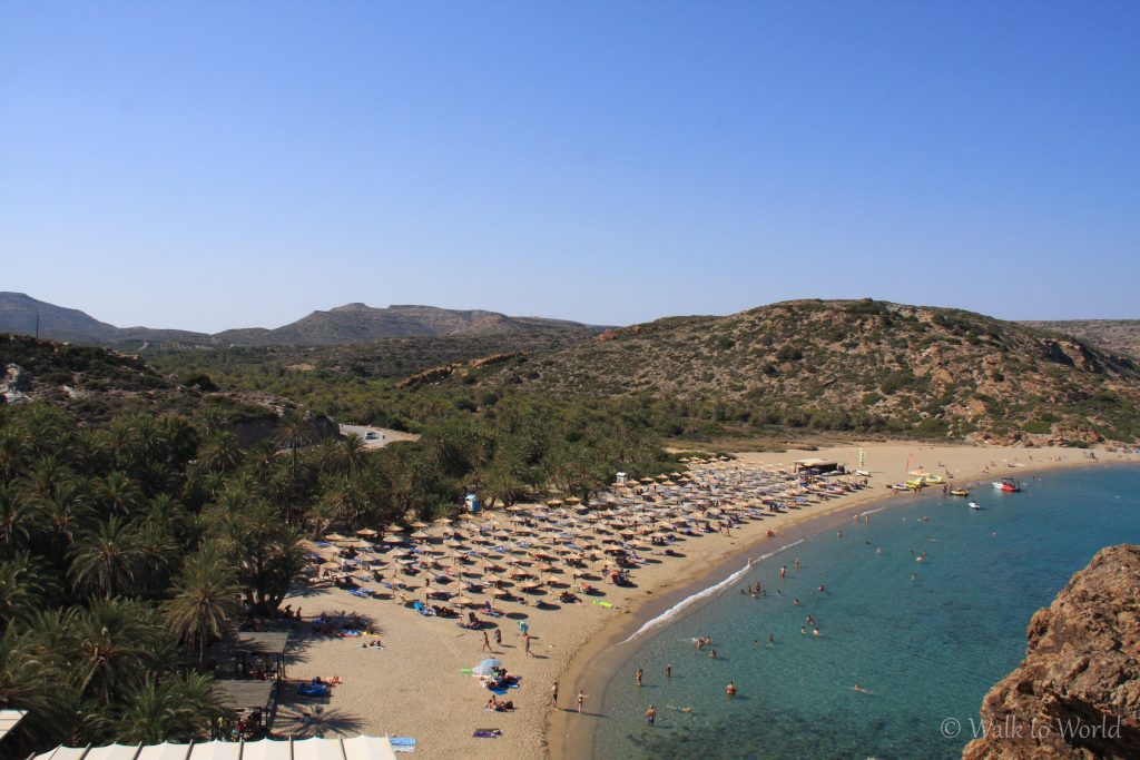 Vai Beach Creta
