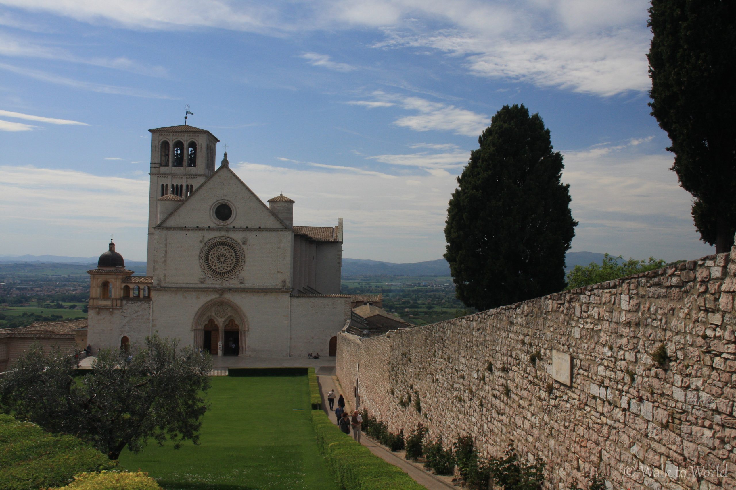 Assisi la città di San Francesco