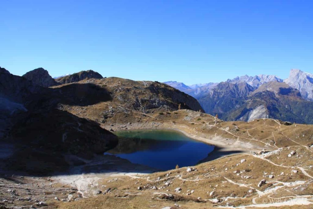 Lago Coldai 2.143 mt. s.l.m.