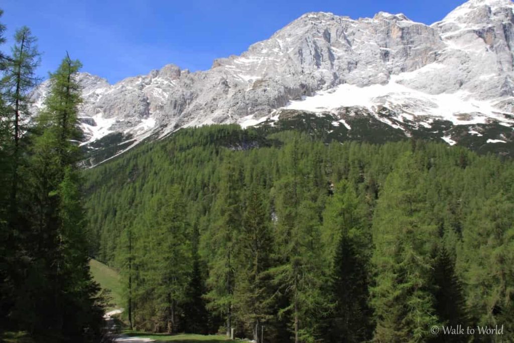 Escursione Pecol Pian del Crep Maé