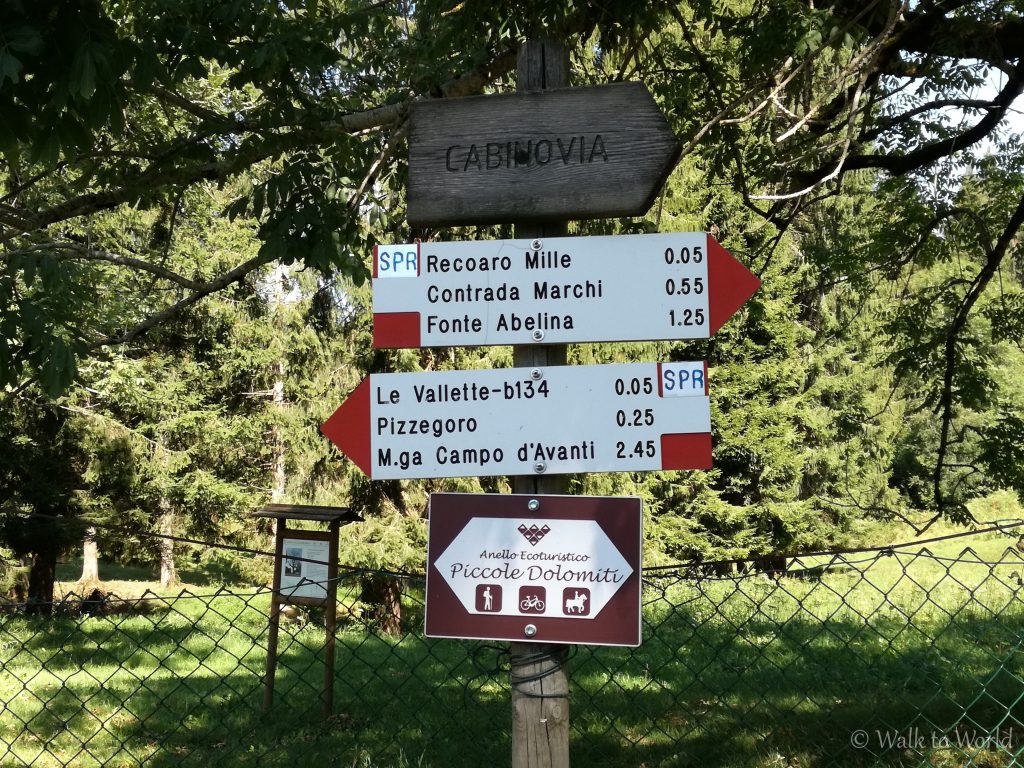 Recoaro Mille escursione al Monte Spitz e dal Rifugio Montefalcone