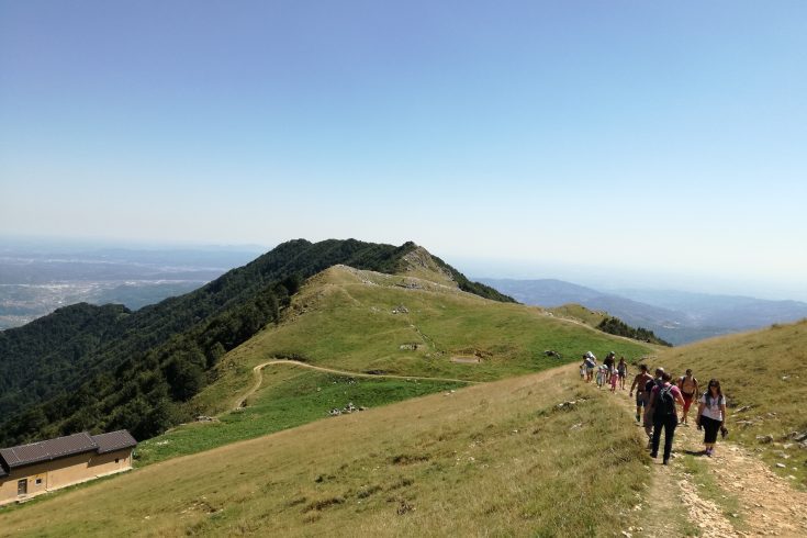 Recoaro Mille escursione sul monte Spitz e dal Rifugio Montefalcone