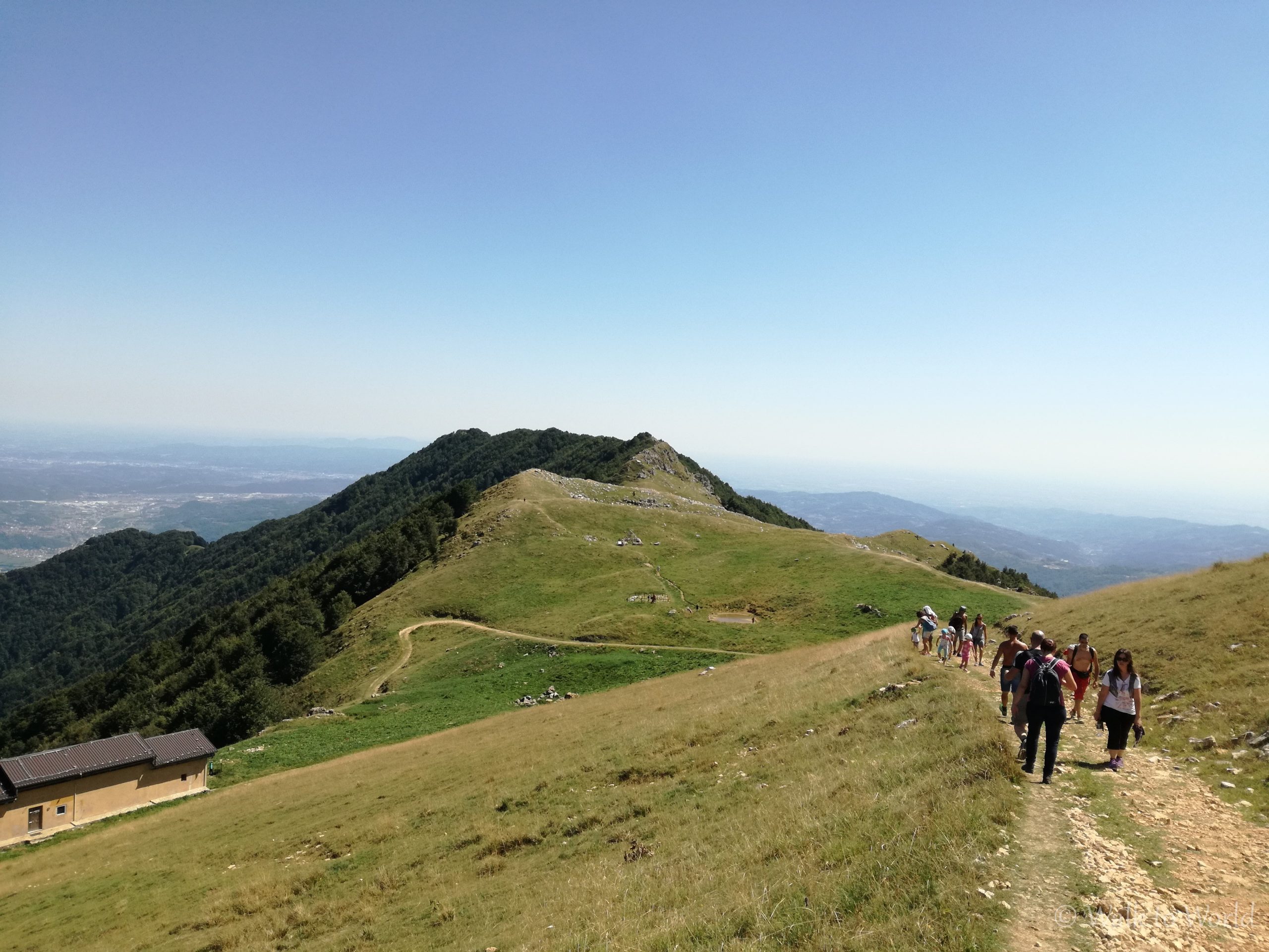 Recoaro Mille escursione sul monte Spitz e dal Rifugio Montefalcone