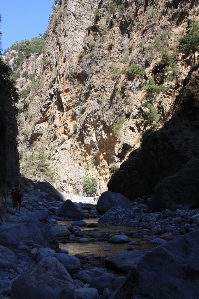 Gole di Samaria guida al trekking più bello di Creta