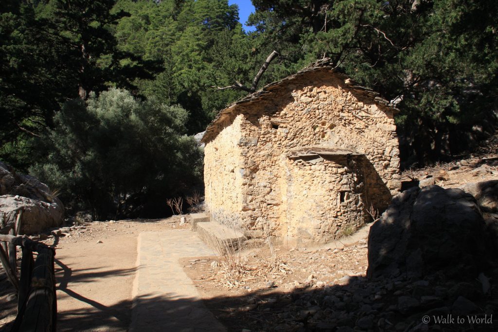 Agios Nikolaos - Gole di Samaria