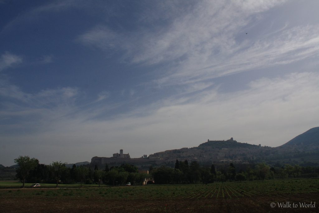 cosa vedere Assisi un giorno itinerario a piedi