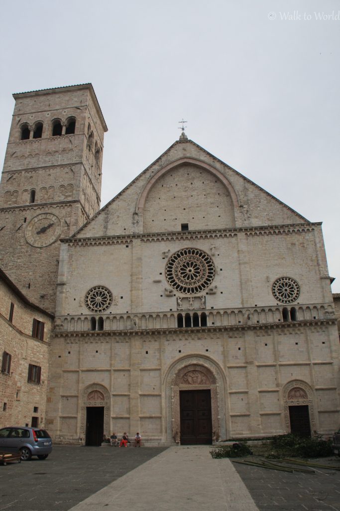 Cattedrale San Rufino Assisi