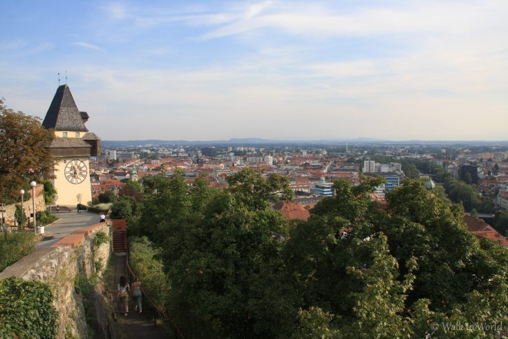 Graz capitale della Stiria patrimonio Unesco