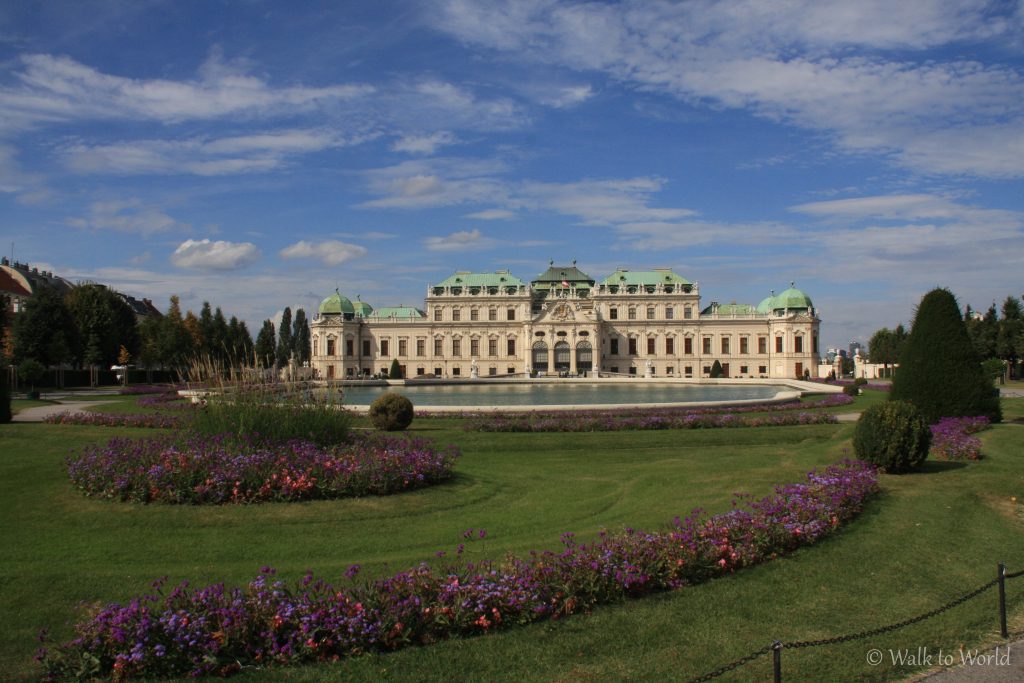 Mitteleuropa Vienna Belvedere