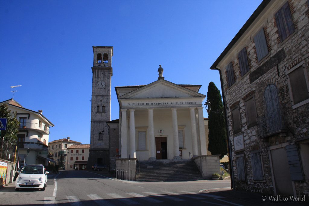 San Pietro di Barbozza - Valdobbiadene