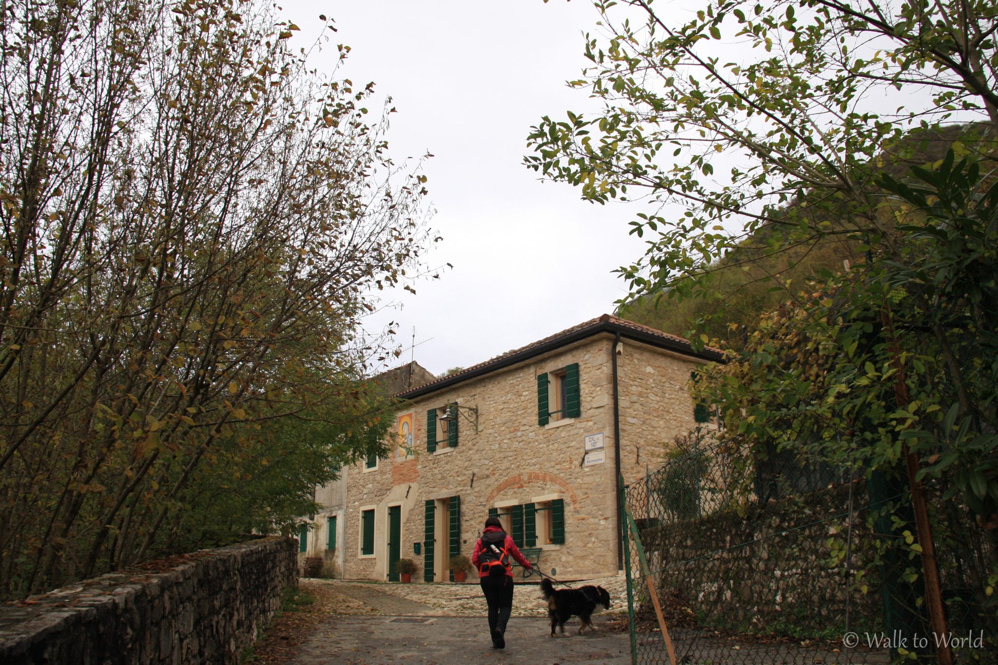 la via dell acqua cison