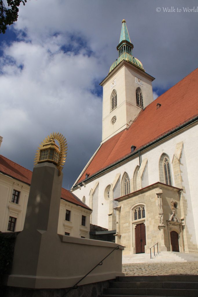 Bratislava Duomo di San Martino
