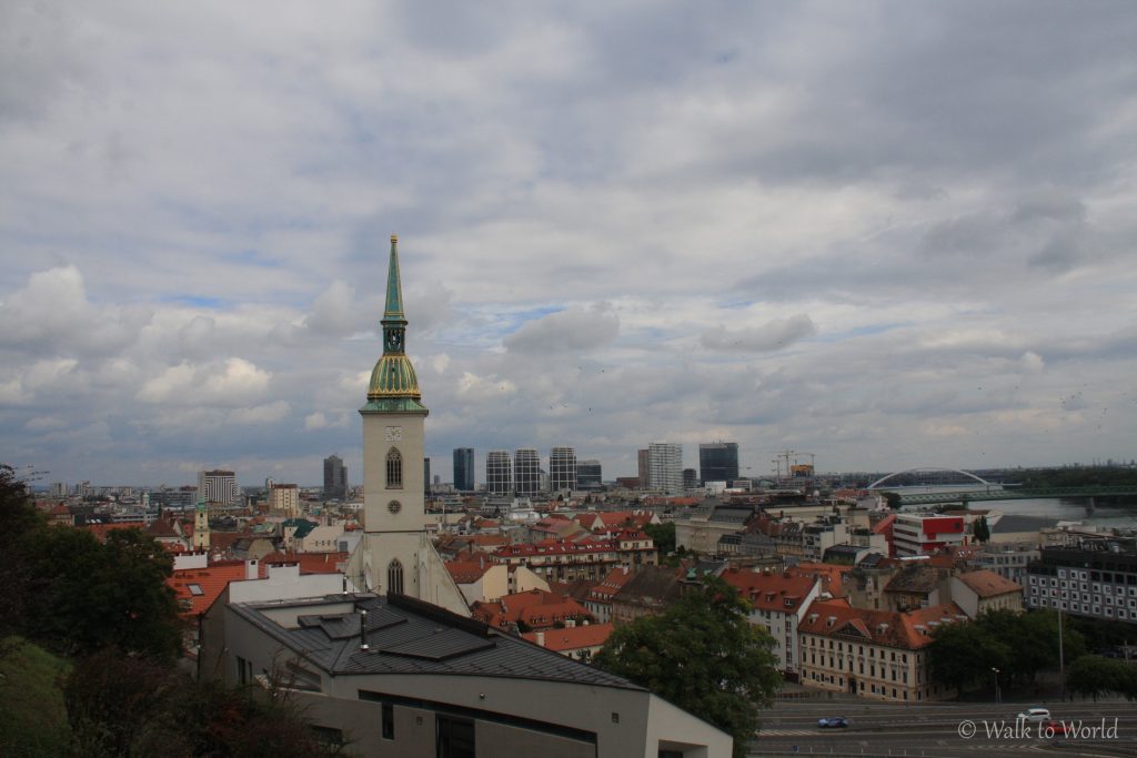 Bratislava cosa vedere nella capitale della Slovacchia