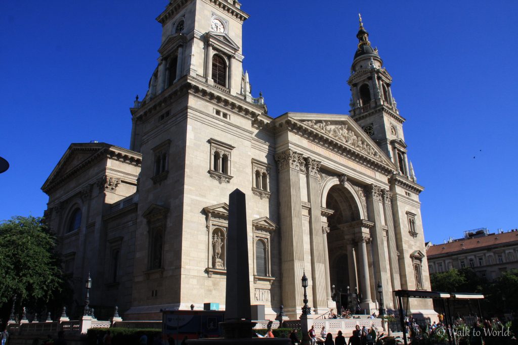 Cosa vedere a Budapest la Basilica di Santo Stefano