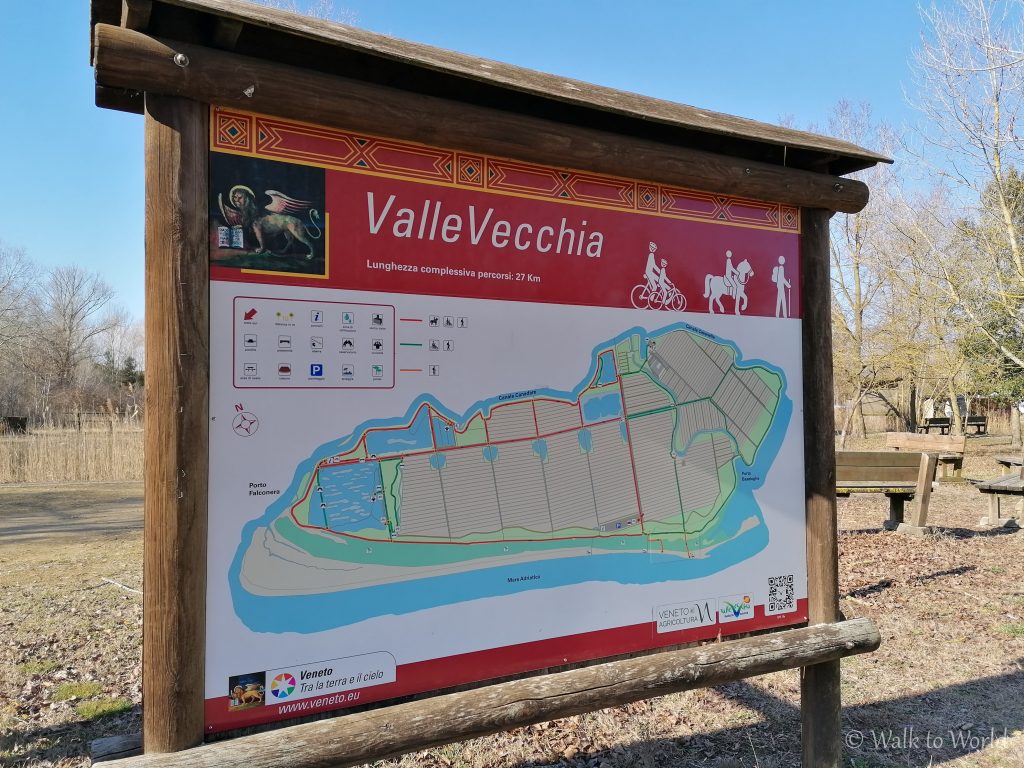 Mappa Valle Vecchia
