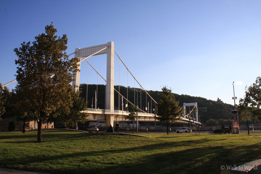 Ponte Elisabetta Budapest