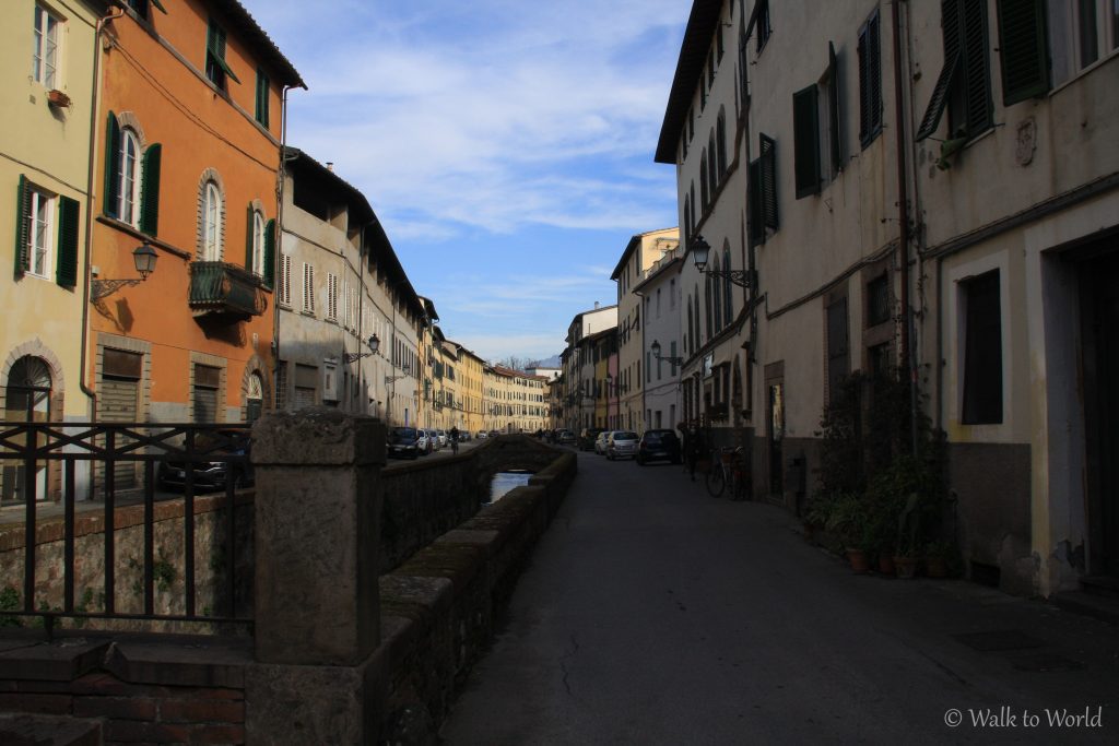 Lucca via del Fosso
