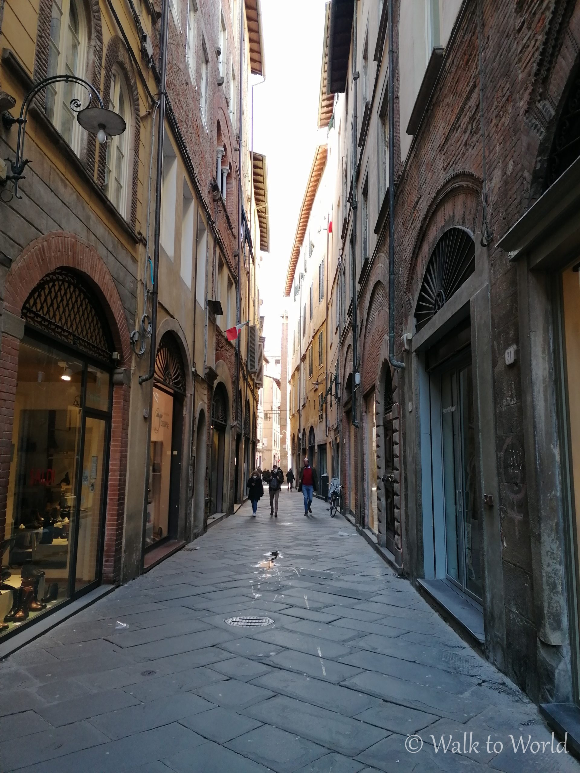 Lucca Via Fillungo