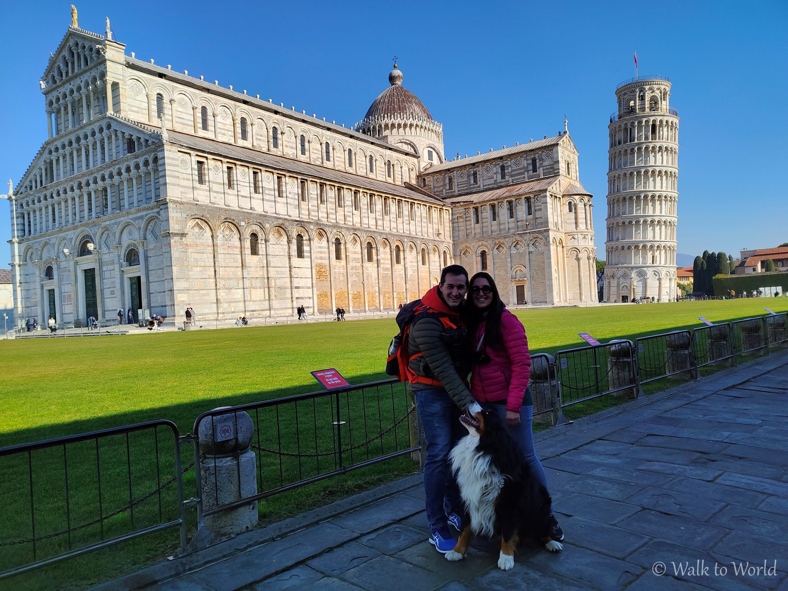 cosa visitare a Pisa itinerario cittadino di 1 giorno