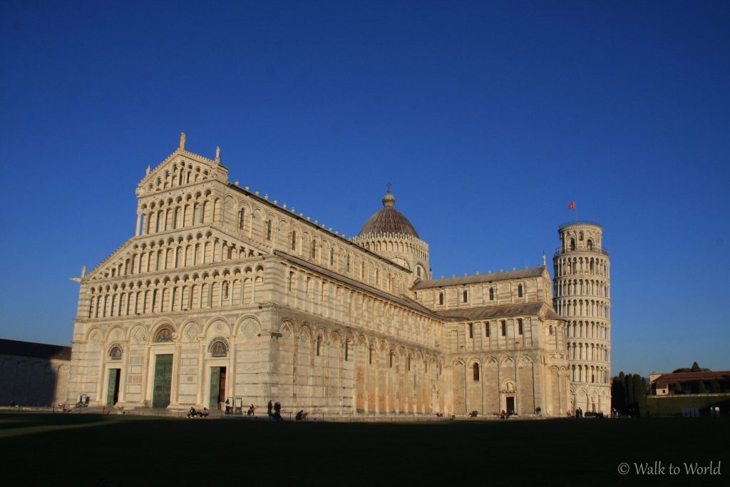 Cosa vedere a Pisa itinerario cittadino di un giorno