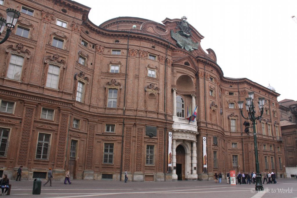 Torino Palazzo Carignano