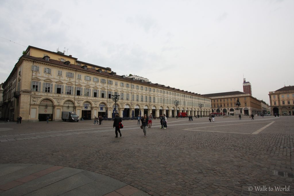 Torino Piazza San Carlo