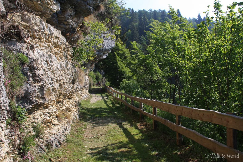 Sentiero Cimbro dell'Immaginario e Forte Luserna
