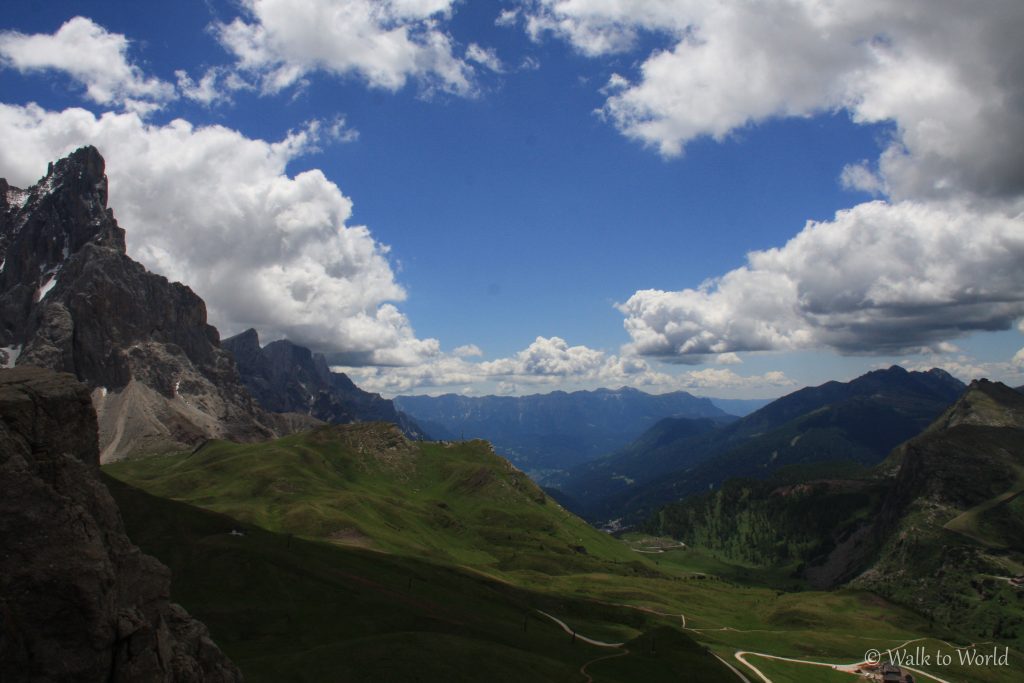 Monte Castellazzo panorama