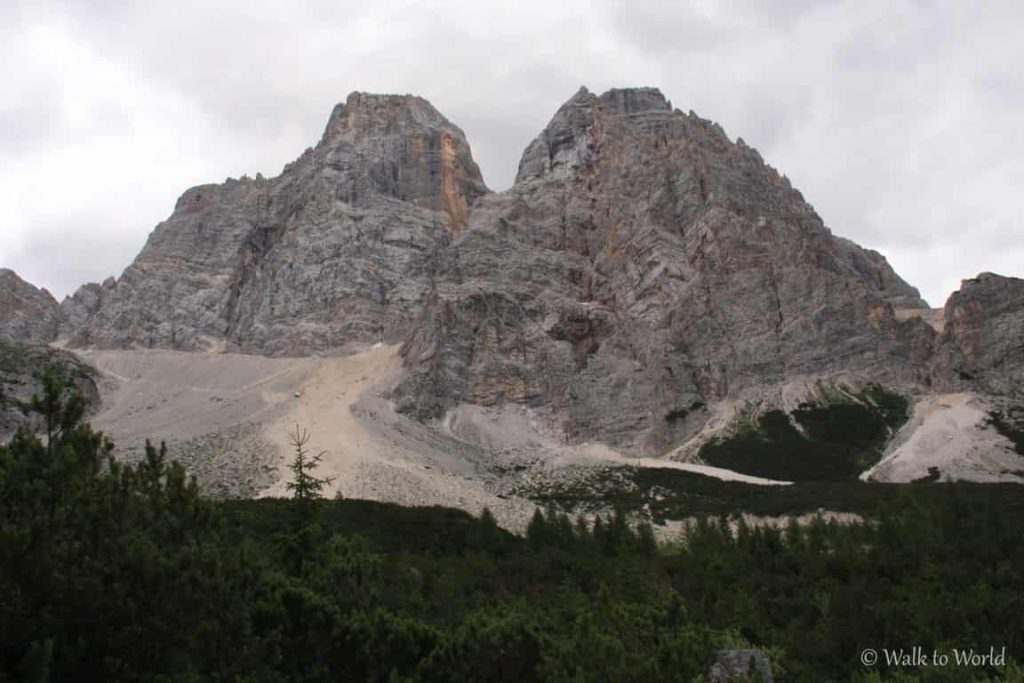 Val Fiorentina Monte Pelmo