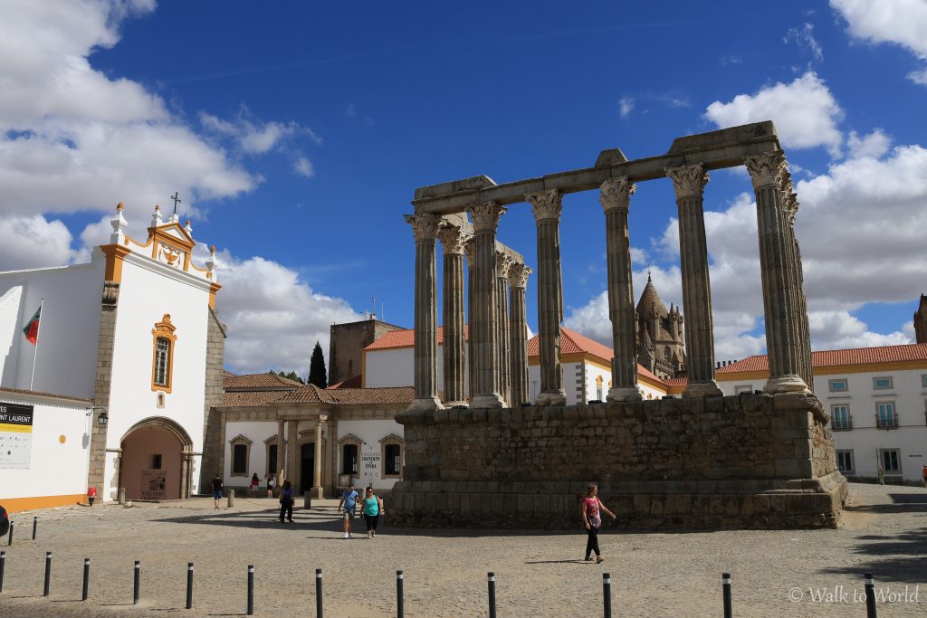 Evora e quel che resta dei Romani in Portogallo