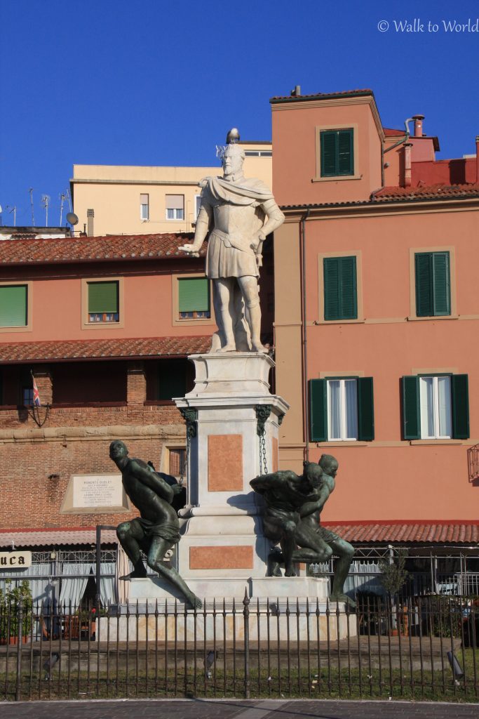 Livorno Monumento ai 4 Mori