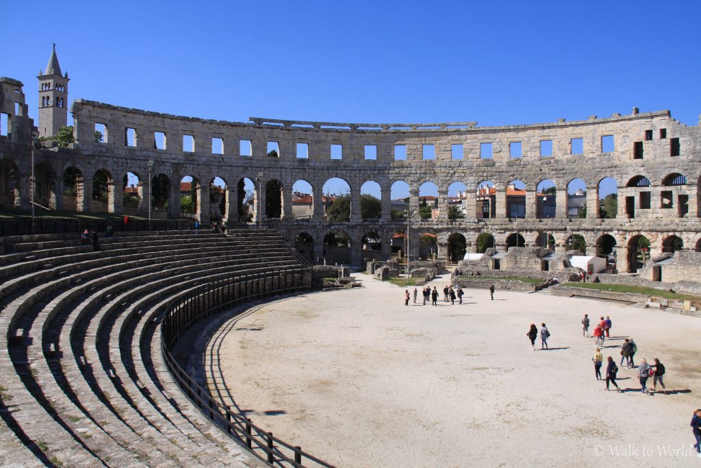 Pola Arena Romana