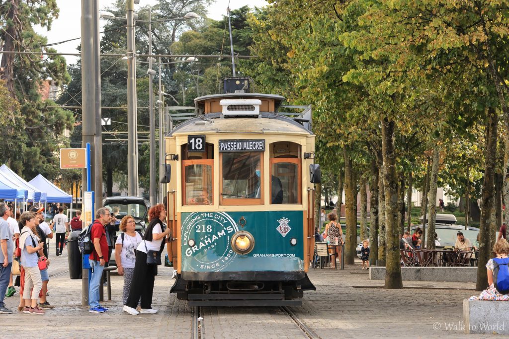 Porto tram storici