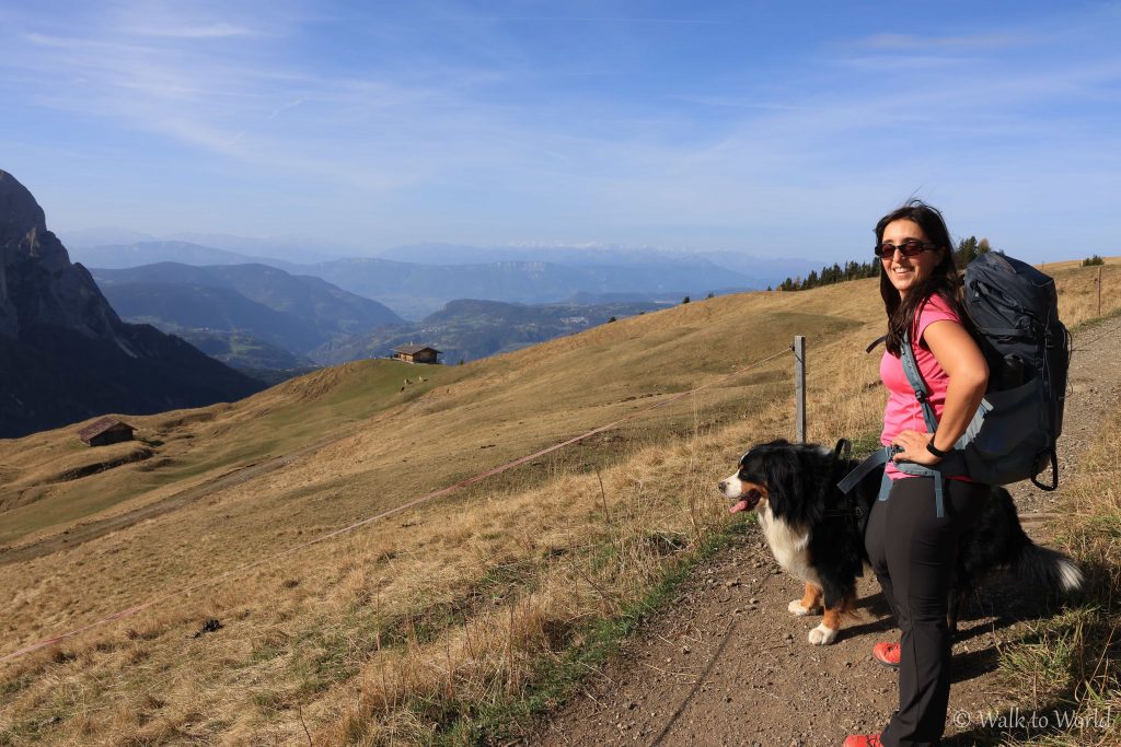 Dog trekking sul Monte Bullaccia e Panche delle Streghe