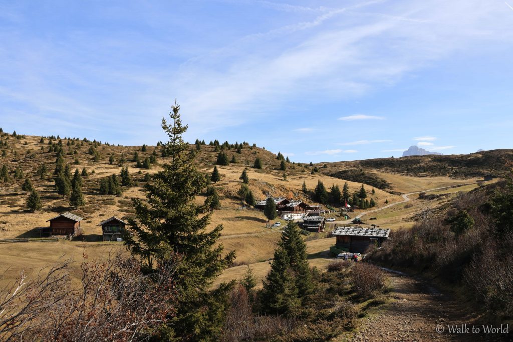Seiser Alm - Arnika Hütte 