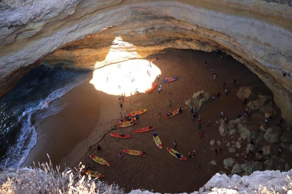 Algarve Grotta di Benagil