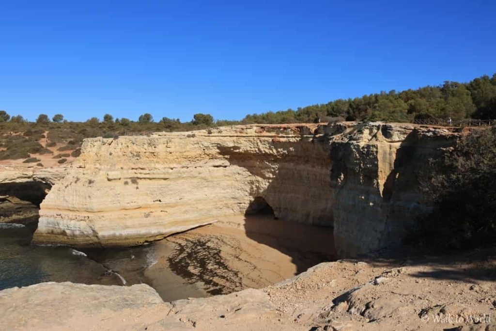 La marea in Algarve