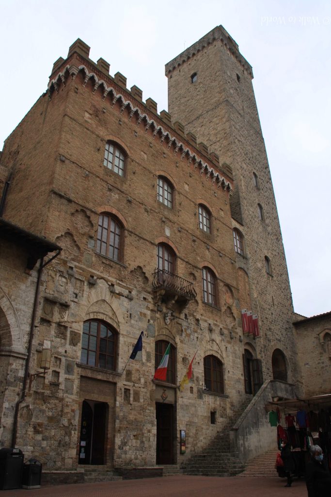 San Gimignano Torre Grossa